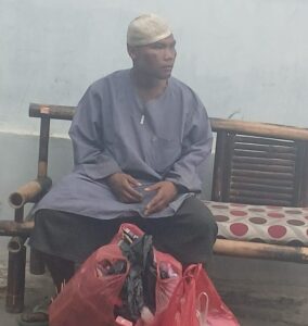 Warga Kelurahan Sukarame 2 Ketakutan, Dinas Terkait Diminta Evakuasi Pemuda Diduga ODGJ