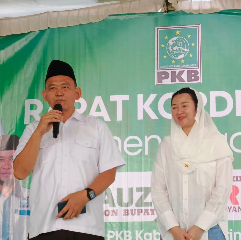 Paslon Pilkada Pringsewu Fauzi – Laras Siapkan Insentive RT sebesar 10jt