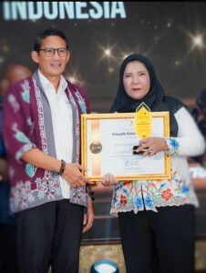 Pemkot Bandar Lampung Raih 4 Penghargaan APPI 2024 Kemenparekraf