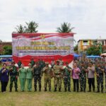 TMMD Ke-125 Tahun 2025 di Dua Kabupaten Lampung Berakhir, Tinggalkan Warisan Pembangunan dan Kebersamaan”