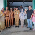 Dialog dengan Petani di Lampung Timur, Tinjau Penggilingan Padi dan Produksi Pupuk Organik