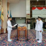 Pelantikan Bupati dan Wakil Bupati Pesawaran Periode 2025–2030 Digelar di Balai Keratun 