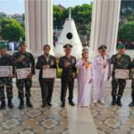 Kodim 0410/KBL dan Pemkot Bandar Lampung Gelar Upacara HUT RI ke-80 dengan Khidmat