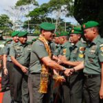 KUATKAN PEMBINAAN TERITORIAL, DANREM 043/GARUDA HITAM SAMBANGI KODIM 0422/LAMPUNG BARAT