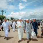 Pastikan Keamanan dan Kenyamanan Ijtima Ulama Dunia, Gubernur Rahmat Mirzani Djausal Pantau Langsung Tabligh Akbar Indonesia Berdoa di Kawasan Kota Baru
