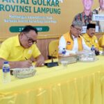 Hanan Pastikan Bahlil dan Sarmuji Hadir di Pelantikan Golkar Lampung