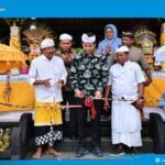 Bupati Egi Resmikan Balai Banten Pura Puseh Kertibuana, Simbol Harmoni Umat di Desa Bali Agung