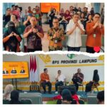 BPS Lampung Perkuat Literasi Statistik Jurnalis, Siapkan Publik Sambut Sensus Ekonomi 2026