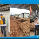 Banjir Rendam Fly Over Natar Berhari-hari, Bupati Egi Turun Langsung Pastikan Normalisasi Gorong-Gorong Cepat dan Berkelanjutan