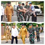 Hadiri Apel Siaga Kamtibmas, Kasrem 043/Gatam Ajak Generasi Muda Untuk Mengisi Bulan Suci Ramadhan Dengan Kegiatan Yang Positif dan Bermanfaat.