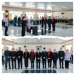 Sekdaprov Marindo Kurniawan Lantik dan Mengambil Sumpah Jabatan 4 Pejabat Administrator di Lingkungan Pemprov Lampung 