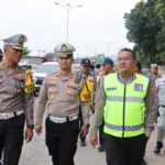 Jelang Ops Ketupat 2026, Korlantas Polri Survei Kondisi Jalan dan Pendirian Pos Pelayanan di Bandar Lampung