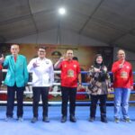 Waka Polda Lampung Buka Polresta Bandar Lampung Boxing Championship 2026