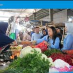 Zita Anjani Turun ke Pasar Sidomulyo, Cek Harga Sembako Jelang Ramadan
