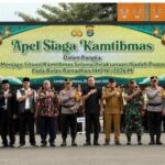 Perkuat Sinergitas Pengamanan Ramadan, DPRD Lampung Hadiri Apel Siaga di Polda Lampung