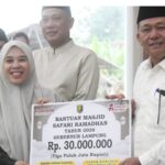 Safari Ramadan, DPRD dan Pemprov Lampung Pererat Silaturahmi di Tulang Bawang Barat