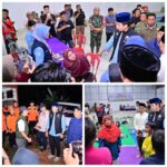 Respons Cepat Banjir Jati Agung, Bupati Egi Turun Malam Hari Cek Kondisi Warga