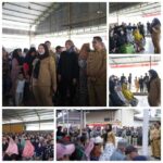 Ringankan Beban Warga, Wali Kota Eva Dwiana Salurkan Bantuan Beras di Sejumlah Kecamatan..