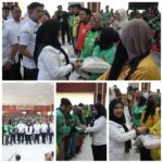 Wujud Kepedulian Ramadhan, Pemkot Bandar Lampung Beri Beras 10 Kg dan Program Umroh untuk Ojol