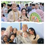 Tanpa Sekat di Hari Raya, Egi-Zita Salami Warga Satu per Satu di Lamban Rakyat