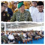 REKATKAN UKHUWAH: Momen Hangat Danrem 043/Gatam Bersama Gubernur Lampung di Halal Bihalal Idul Fitri 1447 H