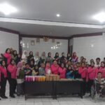Bhayangkari Brimob Batalyon C Pelopor Kotabumi dan Bhayangkari Krimum Polda Lampung Berbagi Takjil untuk Anak Disabilitas di Kemiling