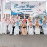 Kolaborasi TP. PKK, DWP, dan OPD Lampung Bagikan 300 Paket Takjil Ramadan