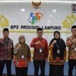 Enam Kepala BPS Kabupaten di Lampung Resmi Dilantik, Perkuat Komitmen Kinerja dan Integritas