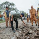 Pemprov Lampung Kebut Penanganan Perbaikan Jalan Provinsi Ruas Gunung Batin–Daya Murni Lamteng, Gubernur Mirza Tekankan Kualitas dan Kepatuhan Tonase