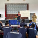 Kejar Ijazah Paket A, B, dan C, Puluhan Warga Binaan Lapas Narkotika Bandar Lampung Ikuti Program PKBM