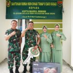 TNI AD Hadir untuk Pahlawan Bangsa: Danrem 043/Gatam turut Hadiri Penyerahan Rumah Santunan Kasad Tahap II