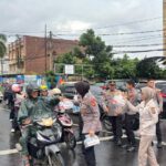 Biro Sdm Polda Lampung Berbagi Kebahagiaan, Bagikan Ratusan Takjil Pada Pengendara