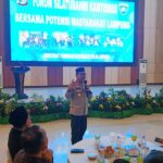 Dirbinmas Polda Lampung Tekankan Sinergi Polri dan Masyarakat dalam Forum Silaturahmi Kamtibmas