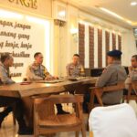 Kapolda Lampung Terima Kunjungan Tim Supervisi Mabes Polri Terkait Operasi Ketupat Krakatau 2026