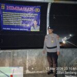 JPO di Tol Bakauheni–Terbanggi Besar Diamankan Polisi, 49 Personel Diterjunkan