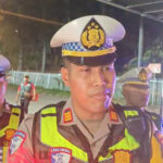 Polisi Kawal Pemudik Motor dari Bakauheni Menuju Bandar Lampung