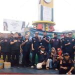 Berbagi Berkah Ramadan, GRIB Jaya Bandar Lampung Bagikan Ribuan Takjil di Tugu Adipura