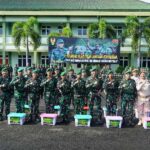 KODAM XXI/RADIN INTEN GELAR UPACARA 17-AN BULAN MARET 2026