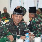 Danrem 043/Gatam Hadiri Peringatan Nuzulul Qur’an 1447 H/ 2026 M dan Buka Puasa Bersama Pangdam XXI/ RI