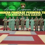 RESMI JADI JENDERAL BINTANG SATU, DANREM 043/GATAM KINI BRIGJEN TNI SUMARLIN MARZUKI