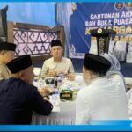 Hendry Kurniawan Apresiasi Kepedulian Sosial PWI Lampung saat Buka Puasa Bersama Anak Yatim