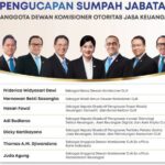 Pengucapan Sumpah Jabatan Anggota Dewan Komisioner OJK Periode 2026–2032