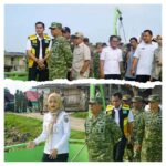 Kodam XXI/Radin Inten Laksanakan Ground Breaking Pembangunan Jembatan Garuda Tahap III dan IV di Lampung Timur