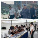 Komitmen Berantas Narkoba dan Pungli, Lapas Narkotika Bandar Lampung Tuan Rumah Apel Ikrar Bersih HALINAR