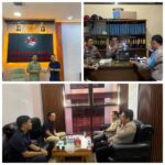 Harmoni Antarinstansi, Rutan dan Polresta Bandar Lampung Tingkatkan Sinergitas