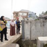 Wali Kota Tinjau Aliran Sungai dan Gorong-Gorong di Perumahan Pujangga Alam 
