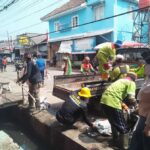 Satgas Gabungan Tetap Bekerja di Hari Libur, Wali Kota Eva Dwiana Genjot Normalisasi Drainase Cegah Banjir di Bandar Lampung