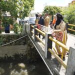 Wali Kota Eva Dwiana Tinjau Drainase Tanjung Senang, Pastikan Aliran Air Lancar Pascahujan