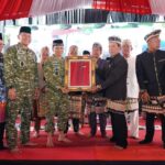 Perkuat Sinergi, Danrem 043Gatam Dampingi Pangdam XXI/RI Silaturahmi dan Halal Bihalal Bersama Ulama dan Masyarakat Lampung Tengah.