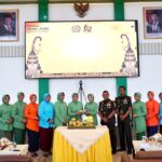 KASDAM XXI/RADIN INTEN HADIRI VICON DALAM RANGKA HUT KE-62 DHARMA PERTIWI TAHUN 2026